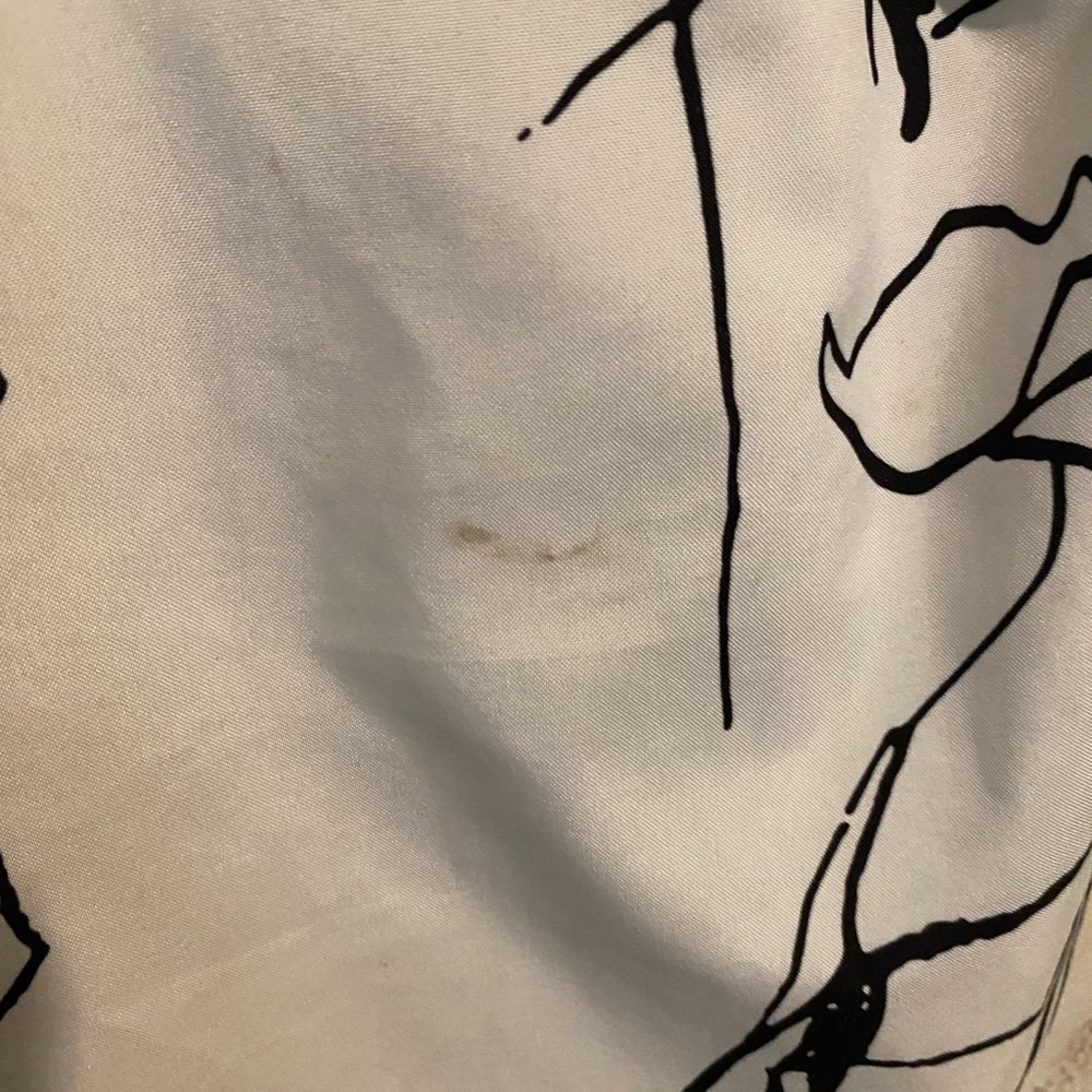 Abstract Patterned Men's Shirt - Picture 4 of 4